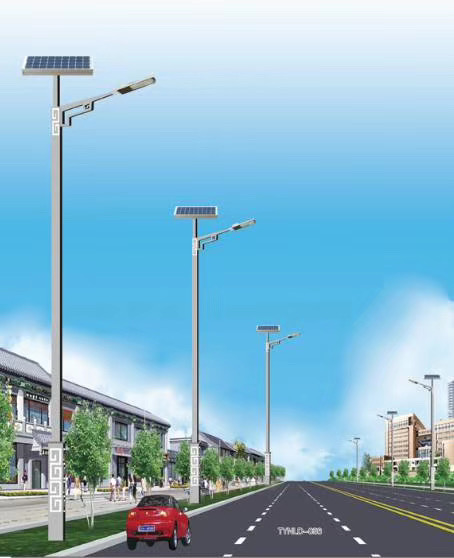 新余城乡建设太阳能路灯